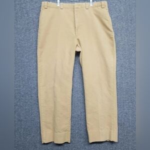 Orvis 4 Pocket Vintage Pant Mens Tag Sz 38 (39x 30 Actual) Tan